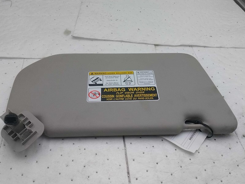 2022 Mitsubishi Outlander Silver Sun Visor OEM Used 83000 Miles