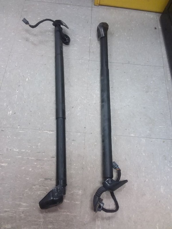 Pair Of Right And Left Power Liftgate Struts Pistons 2019 Nissan Murano