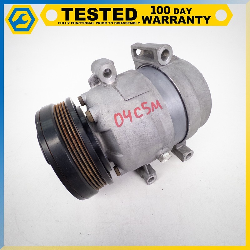 97-04 CHEVROLET CORVETTE C5 AC AIR CONDITIONING COMPRESSOR CLUTCH ASSEMBLY OEM