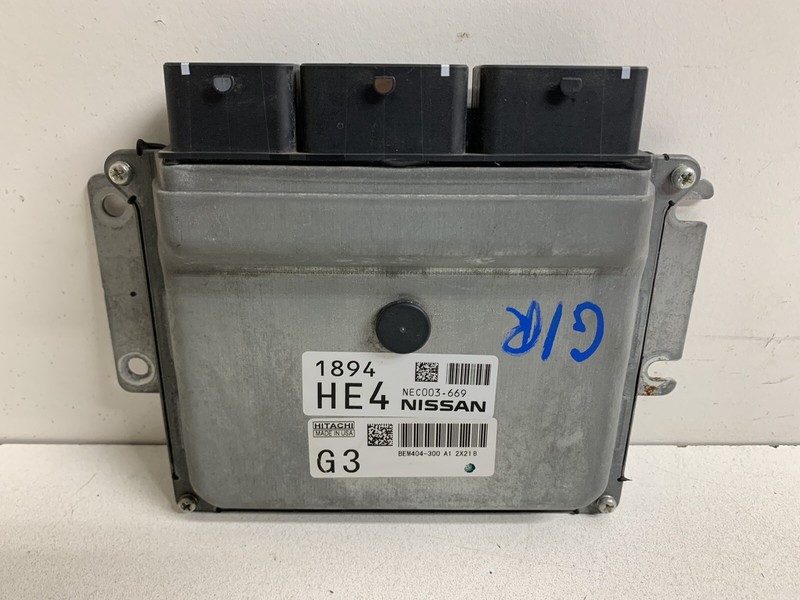 2013-2015 Nissan Sentra 1.8 Auto Engine Computer Module Ecu Ecm Pcm NEC003 669