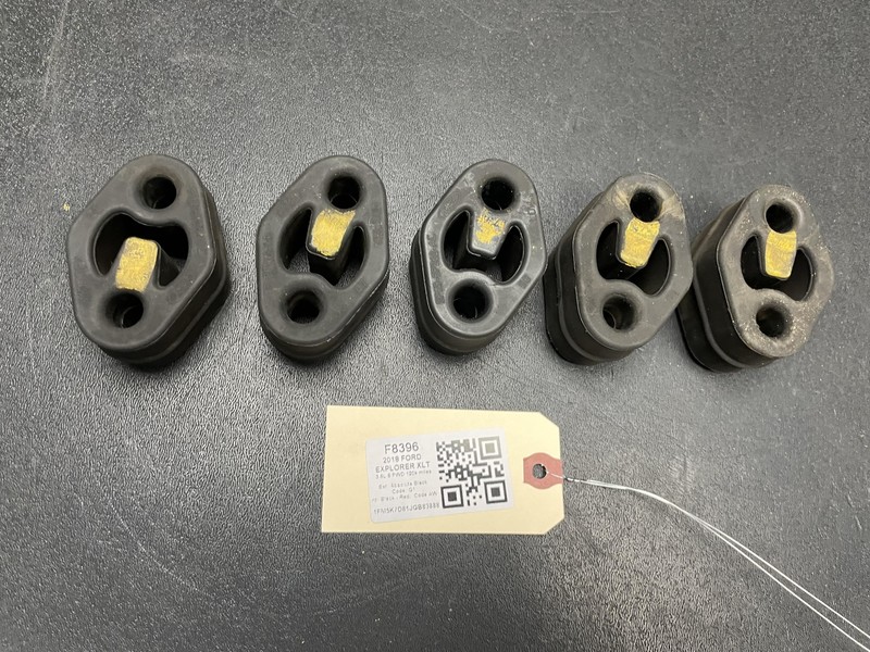 5PC Exhaust Pipe Hanger 2018 Ford Explorer 5F93-5F262-AC 2011 2012 2013 - 2019