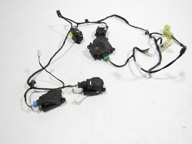 10-15 Jaguar XK XKR 2014 A/C AC Heater Motor HVAC Actuator W/ Harness Set |:M
