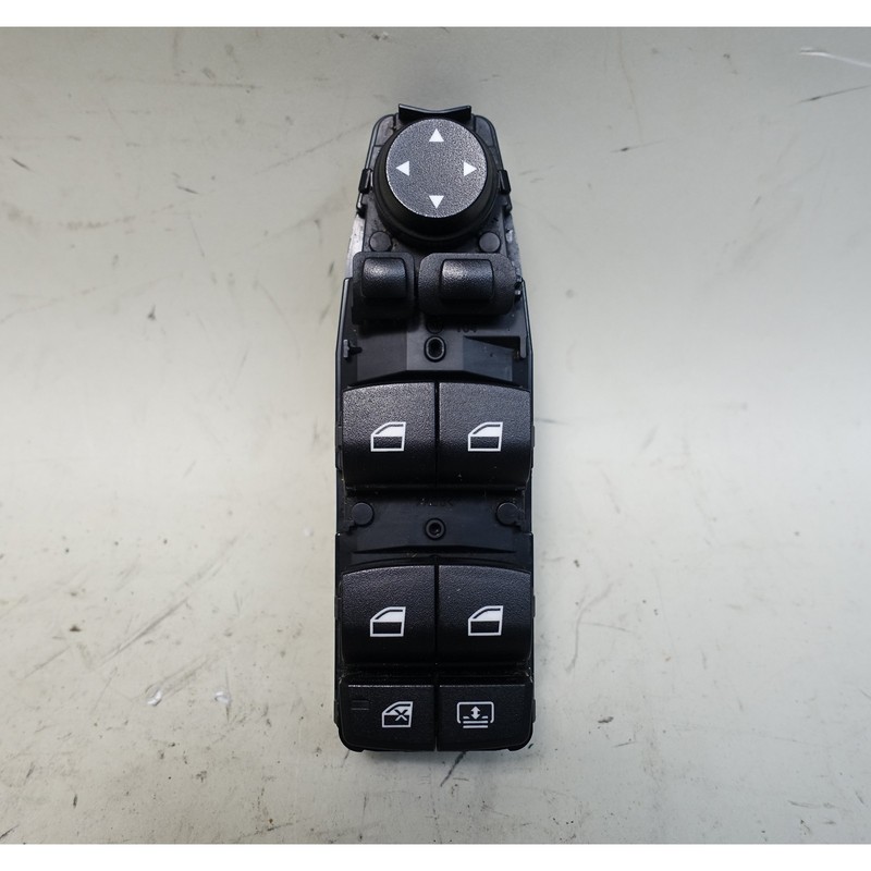 12-15 BMW F30 3-Series Sedan Left Front Master Window Switch for Rear Shade OEM