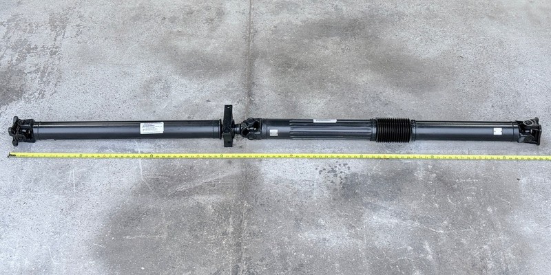 ✅ 2019-26 RAM 1500 5th 2WD 5.7L CREW CAB OEM 2PC REAR DRIVE SHAFT Driveshaft 55K