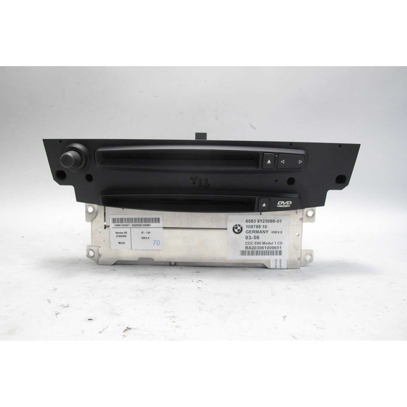 2004-2006 BMW E60 5-Series E63 CCC Navigation Radio Head Unit OEM