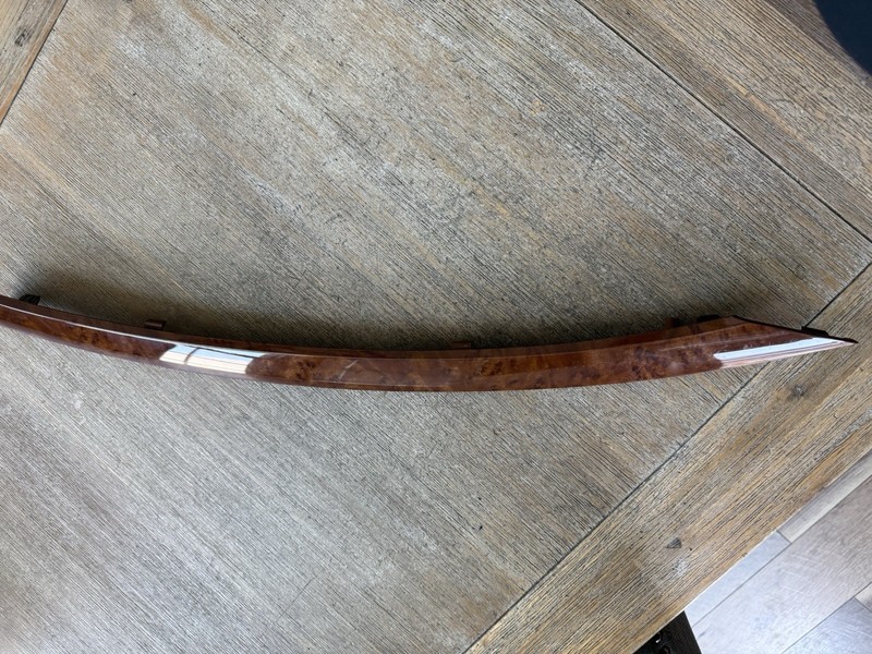 04-08 NISSAN MAXIMA RIGHT FRONT PASSENGER SIDE DOOR TRIM WOODGRAIN SIDE BEZEL OE