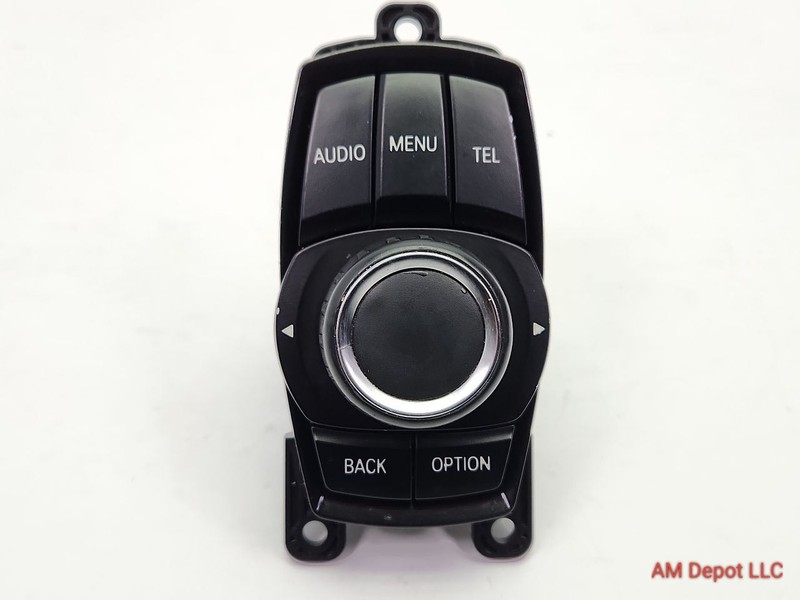 2014 BMW 320i 328i 335i 340i 330i F30 F31 iDrive Controller Switch 65829381678