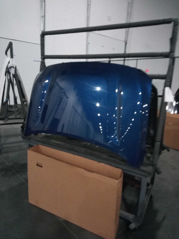 Nissan Titan 2021 Hood BLUE 651009FV0A 0067