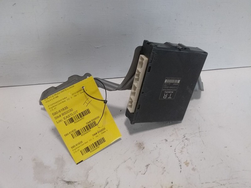 Engine ECM Electronic Control Module 2.0L Automatic CVT Fits 13 IMPREZA 3434781