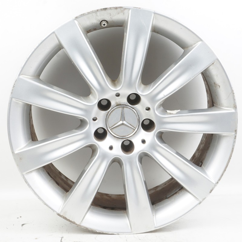 2007 2008 MERCEDES BENZ CL550 18x8.5 18" OEM WHEEL RIM 65493 A2164010102 REAR