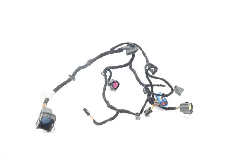 2017-2019 1ALFA ROMEO GIULIA REAR RIGHT PASSENGER DOOR TRIM PANEL WIRING HARNESS