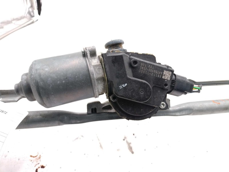 2015 KIA SORENTO Windshield Wiper Motor OEM Maroon 108K Miles NJ25-24128