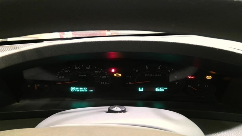 Speedometer Cluster Laredo MPH Fits 05 GRAND CHEROKEE 3459605