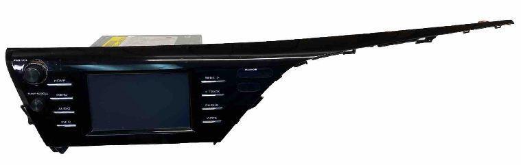 Toyota Camry radio am fm 2018 display screen & receiver oem 8614006440
