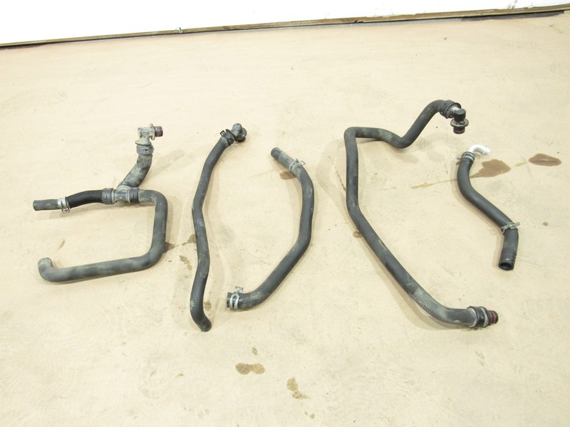 11 12 Fisker Karma 2012 2.0L Radiator CoolantTube Hose Pipe Line Set 5 Pcs |@2