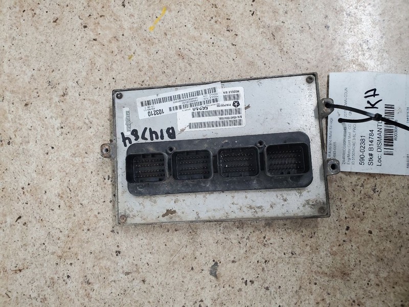 Engine ECM Electronic Control Module 3.6L Fits 11 CARAVAN 308078