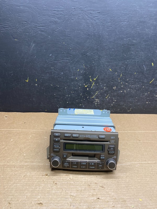 2006 to 2008 Hyundai Azera Audio Equipment Radio Receiver W0362 PS
