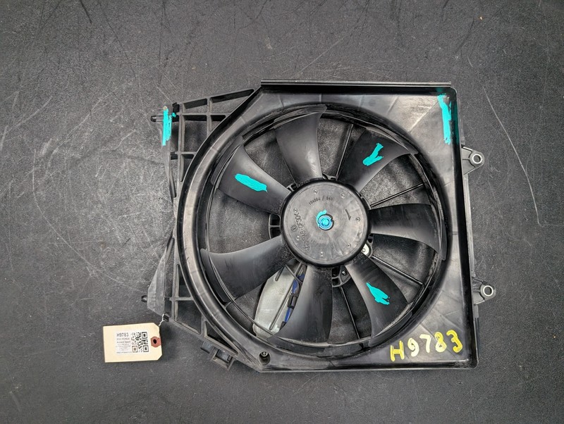 A/C Condenser Cooling Fan Motor w/ Shroud 2022 Honda Accord 38616-6A0-A02 20 21