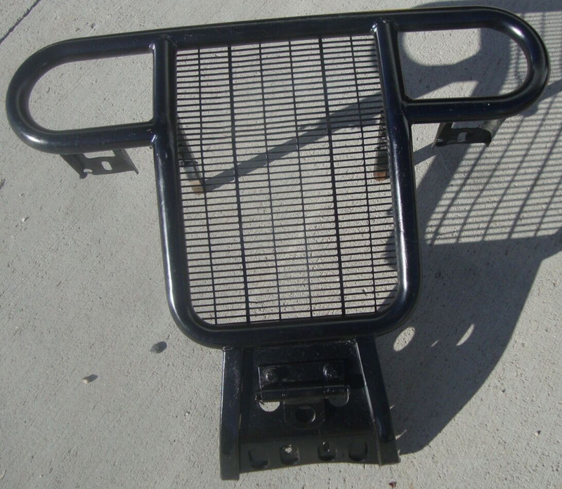 94 Polaris 400 4X4 ATV Trail Boss Front Bumper Brush Guard Radiator Metal Cover