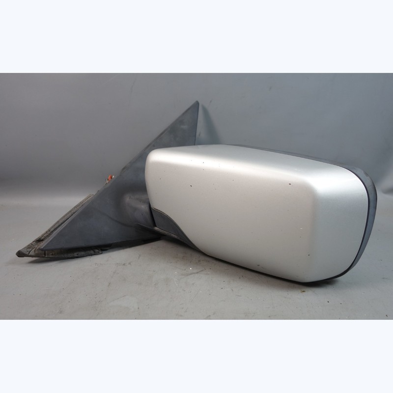 2000-2003 BMW E46 3-Series Left Outside Side Mirror Assembly Titanium Silver OEM