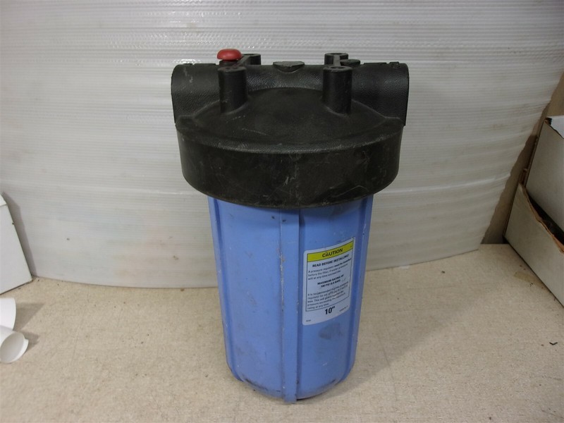 Penter 10" Blue Filter Assembly *FREE SHIPPING*