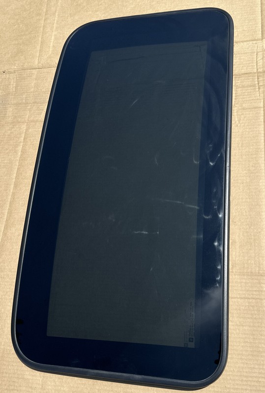2007-2013 Chevy Avalanche Sun Roof Sunroof Window Glass OEM