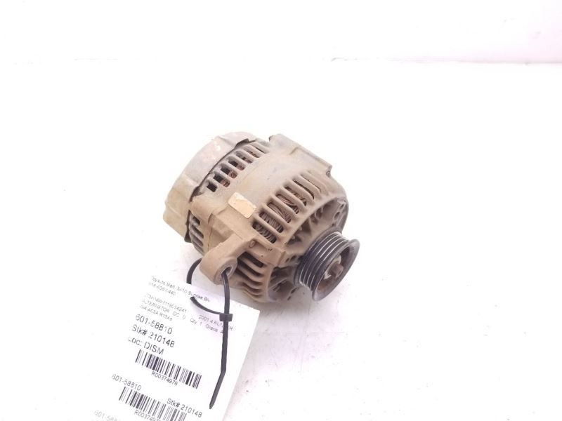 00-04 TOYOTA TACOMA 6CYL 3.4L ALTERNATOR ASSEMBLY