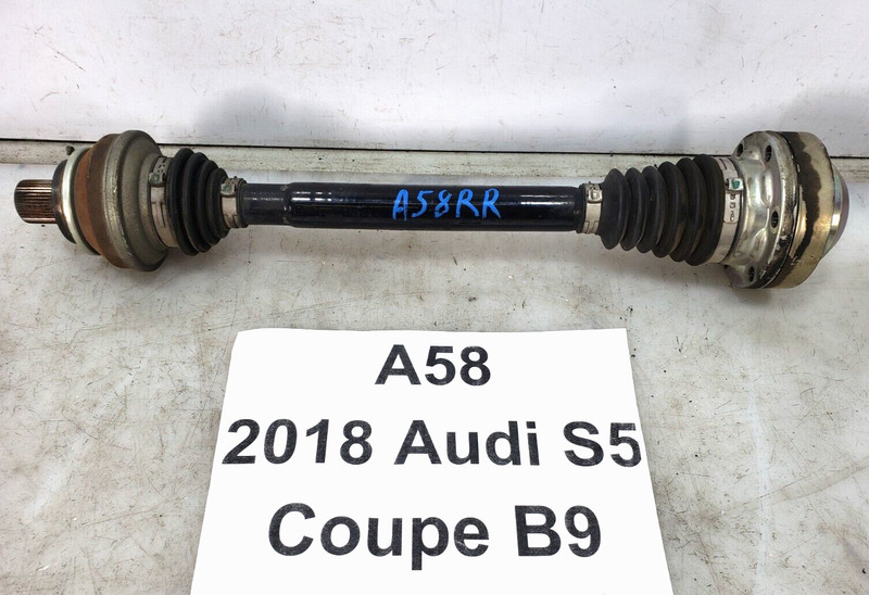 ✅ 2018-2023 OEM Audi S5 RS5 B9 AWD Rear Right Passenger Axle Output Half Shaft