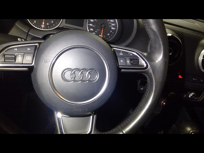 Driver Air Bag Hatchback E-tron Driver Wheel Fits 15-18 AUDI A3 1669745