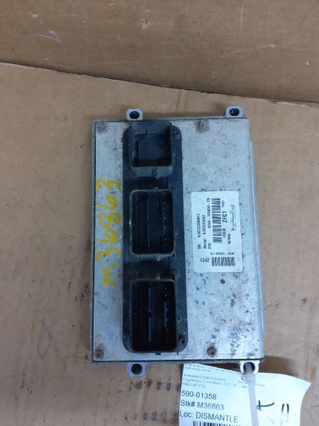 Engine ECM Electronic Control Module 2.3L Automatic Fits 08-09 FUSION 263304