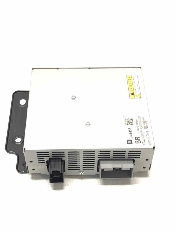 2017 Cadillac CT6 2.0L Turbo AT AC/DC Power Converter Module Part# 23406453