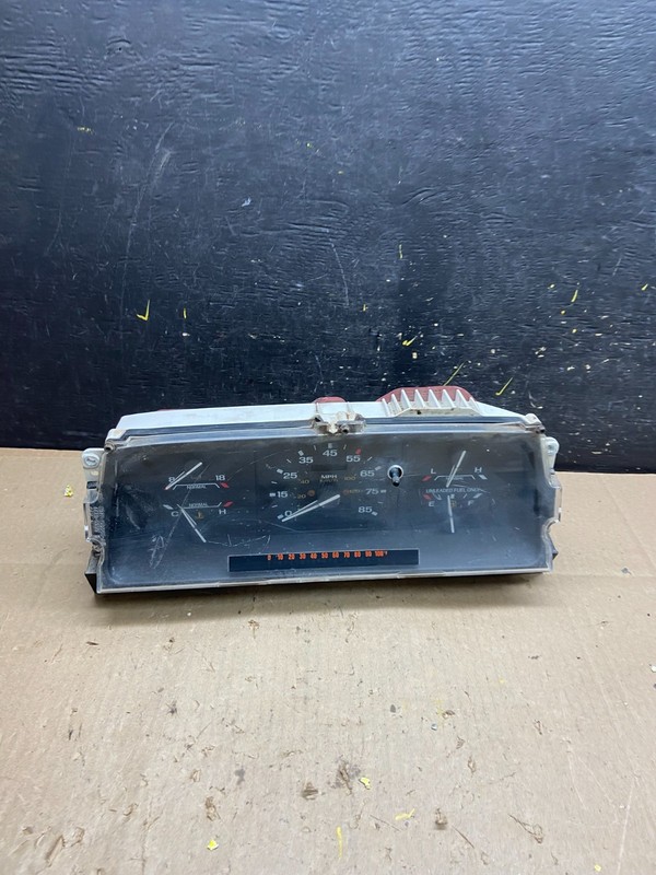1992 FordExplorer Speedometer Cluster Gauge Oem U4689 DG