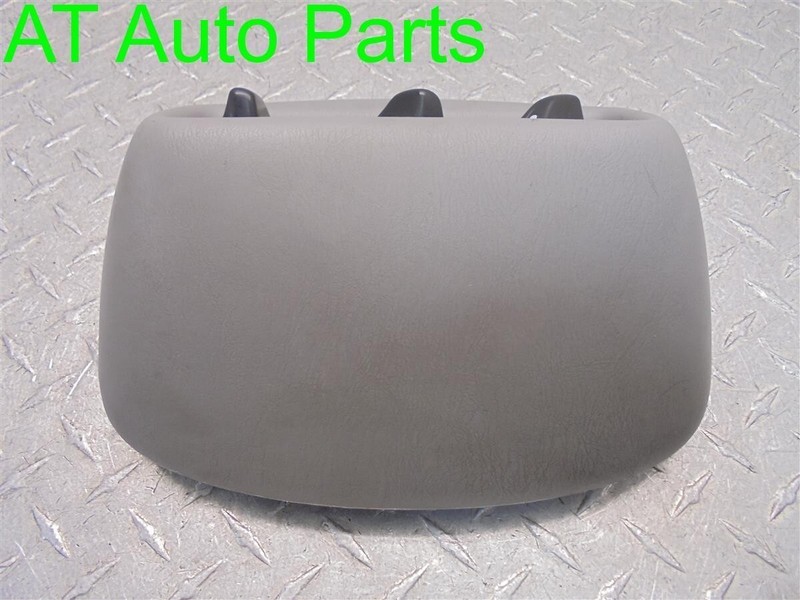 99-02 FORD EXPEDITION REAR OVER HEAD TEMP CONTROL MANUAL GREY OEM XL1Z-19980-BA
