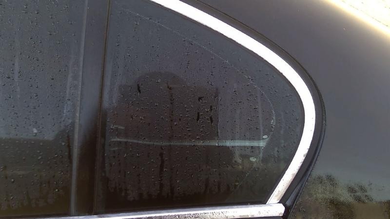 Rear Vent Glass/window BMW 530I Left 04 05 06 07