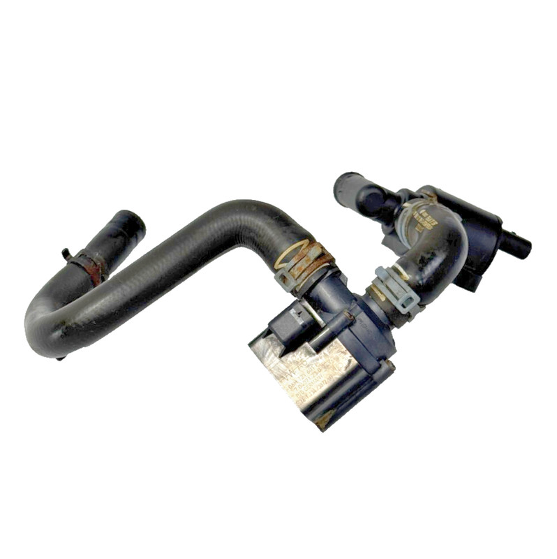 📌 2015-2018 AUDI Q3 COOLANT WATER PUMP W/ HOSE PIPE 06H121601P OEM