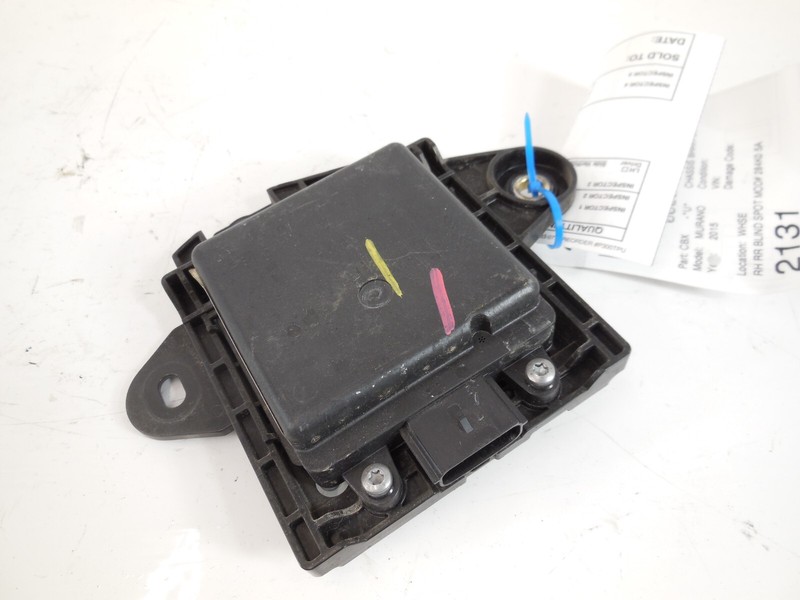 2015 15 Nissan Murano Blind Spot Sensor Radar Module Passenger OEM