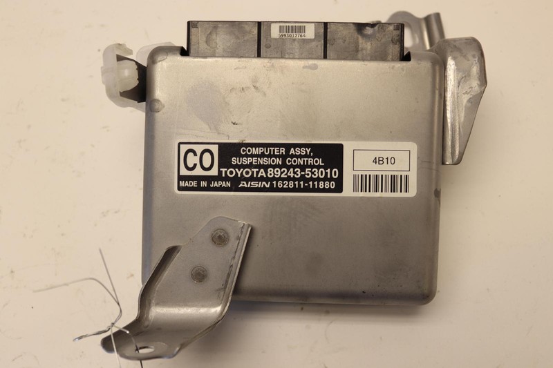 2014-2015 LEXUS IS350 SEDAN F-SPORT PACKAGE SUSPENSION CONTROL MODULE UNIT OEM