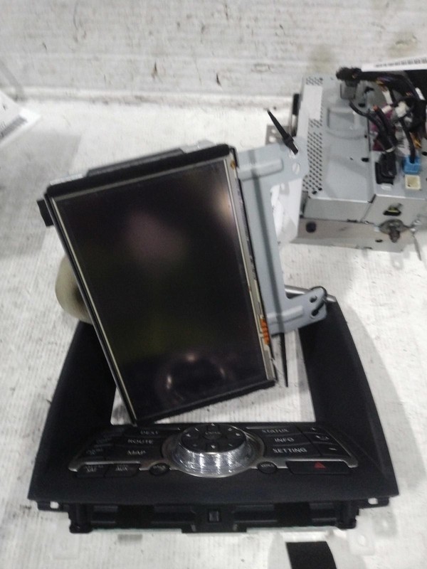 2017 INFINITI QX50 Infotainment Display OEM Black 72K Miles NJ25-20651-503388