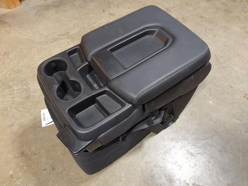 2020-2024 Chevy Silverado 2500 3500 Front Center Jump Seat Opt AE7 Black Cloth