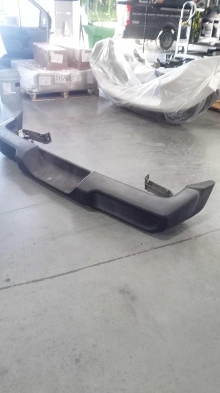 2021 JEEP WRANGLER OEM Used Blue Bumper Assembly 34000 Miles 6CE35RXFAC