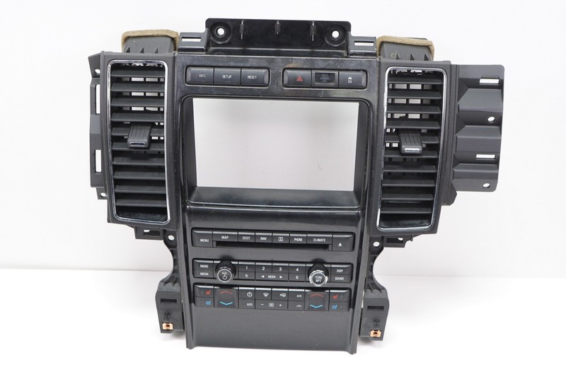 FORD TAURUS Heater Climate Control Radio CD Dash Panel OEM 2010 - 2012