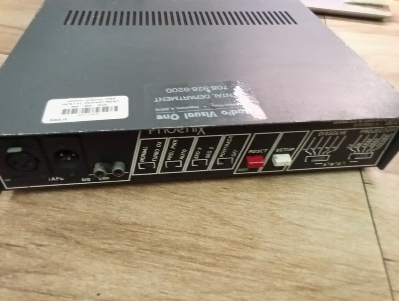 Multivision Model phoeniX 110-220Volts 50/60Hz