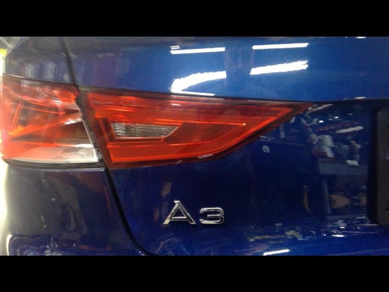 Driver Tail Light Convertible Lid Mounted Fits 15-16 AUDI A3 1179998