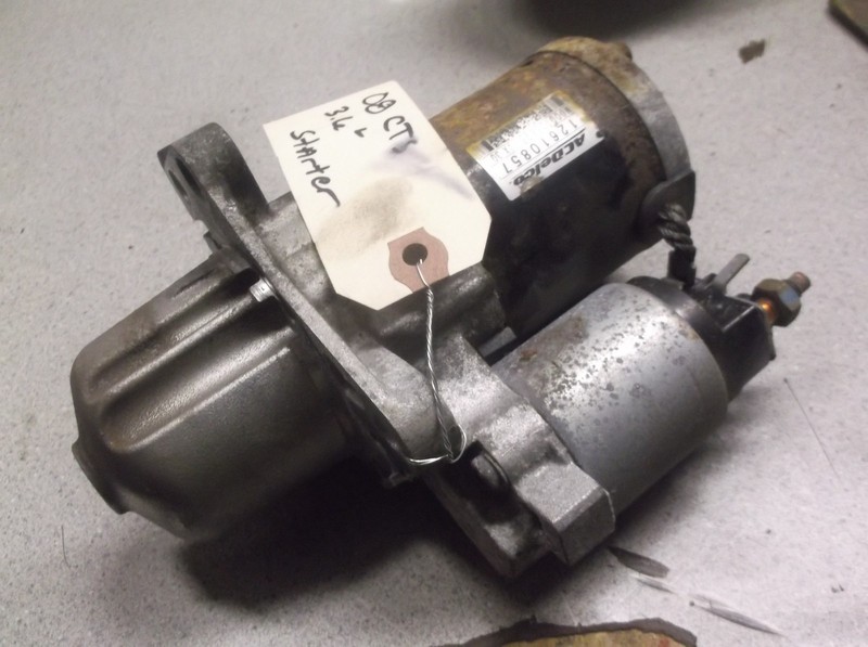 2008 Cadillac CTS 3.6L AC Delco Starter 12610857 *FREE SHIPPING*