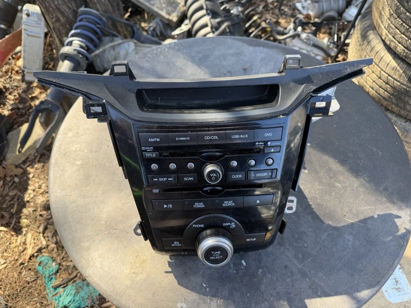 Honda ODYSSEY OEM Radio Stereo AUX USB DVD CD Player 1XU5 39100-TK8-A420 Factory