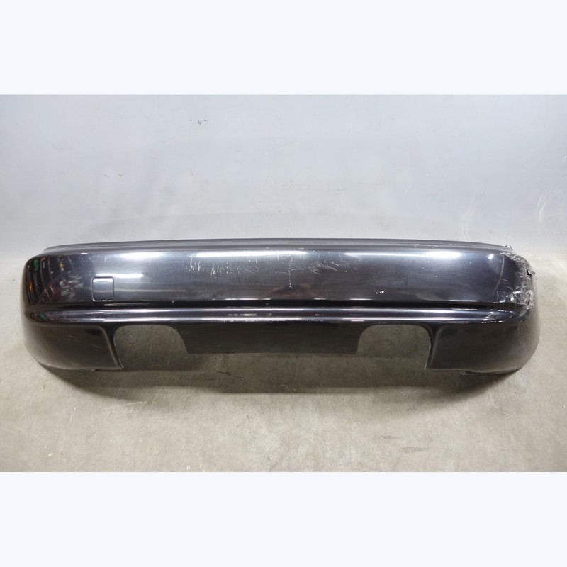 DAMAGED 1998-2002 BMW Z3M Coupe Roadster Rear Bumper Cover Trim Cosmos Black OEM