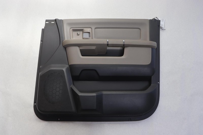 2010-2012 DODGE RAM 1500 FRONT RIGHT SIDE DOOR TRIM PANEL MEDIUM GRAYSTONE OEM