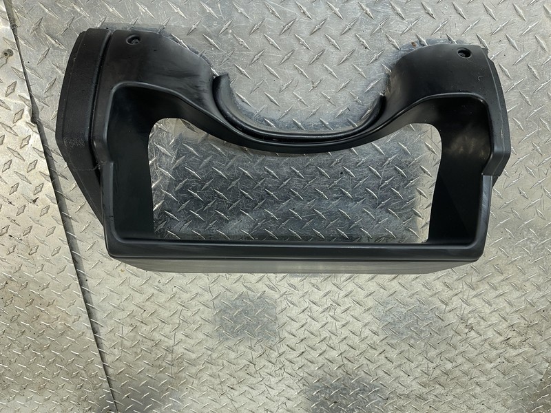 2003-2007 HUMMER H2 DASH INSTRUMENT CLUSTER SPEEDOMETER BEZEL COVER