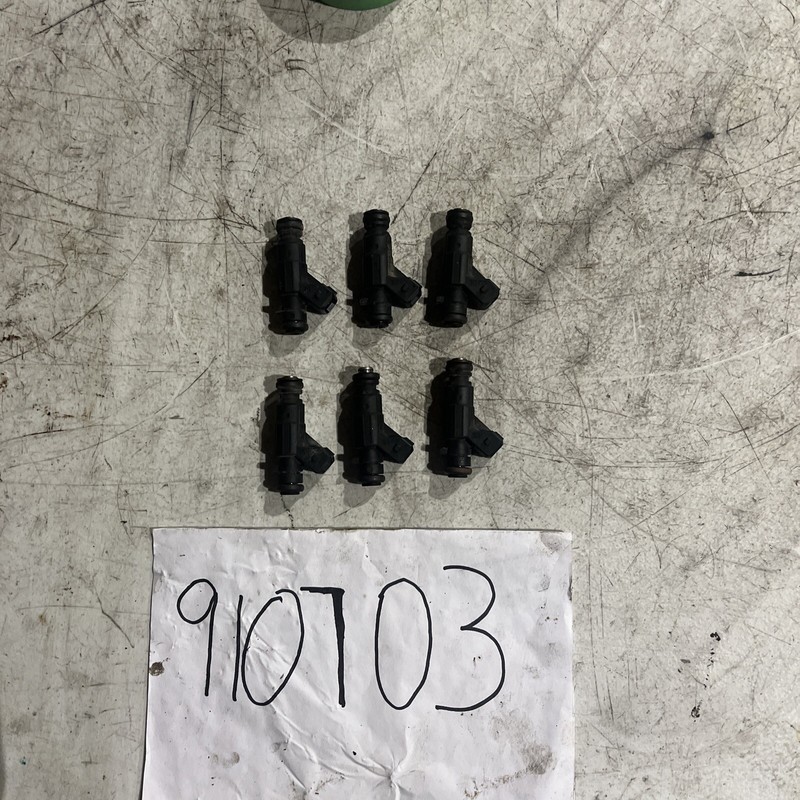 0280155742 Injector 1998-2000 Mercedes ML320 3.2L V6 A1120780049 Set Of 6