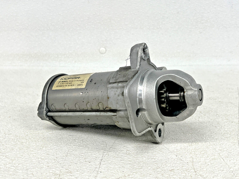⭐2017-2023 ALFA ROMEO GIULIA 2.0L ENGINE STARTER MOTOR 12V 96K MILES OEM LOT2559